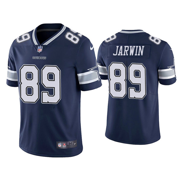 Men's Dallas Cowboys #89 Blake Jarwin Navy Vapor Limited Stitched Jersey Men's Dallas Cowboys #89 Blake Jarwin Navy Vapor Limited Stitched Jersey